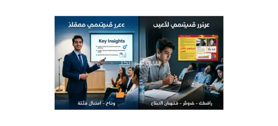 تجهيز عروض بوربوينت احترافية للسيمنارات والابحاث - 2